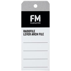 FM Lever Arch File Labels 49 x 101mm CX173624