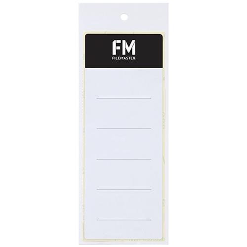 FM Lever Arch File Labels 65 x 174mm CX173620