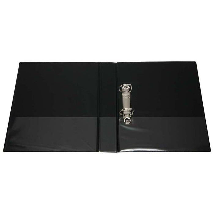 FM Overlay Insert Cover A4 Ring Binder 2/38 - Black CX171634