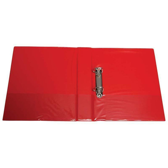 FM Overlay Insert Cover A4 Ring Binder 2/38 - Red CX171633