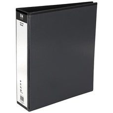 FM Overlay Insert Cover A4 Ring Binder 2/50 - Black CX171664