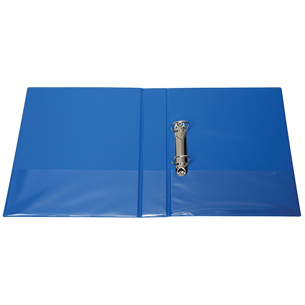 FM Overlay Insert Cover A4 Ring Binder 2/50 - Light Blue | Filemaster ...