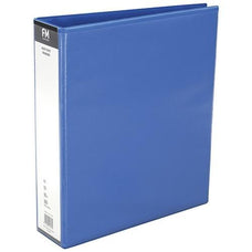 FM Overlay Insert Cover A4 Ring Binder 2/50 - Light Blue CX171661