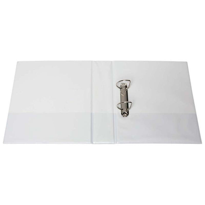 FM Overlay Insert Cover A4 Ring Binder 2/50 - White CX171660