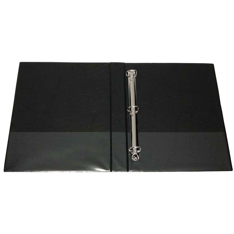 FM Overlay Insert Cover A4 Ring Binder 3/26 - Black | Filemaster ...