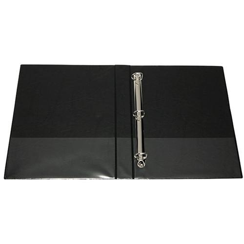 FM Overlay Insert Cover A4 Ring Binder 3/26 - Black | Filemaster ...