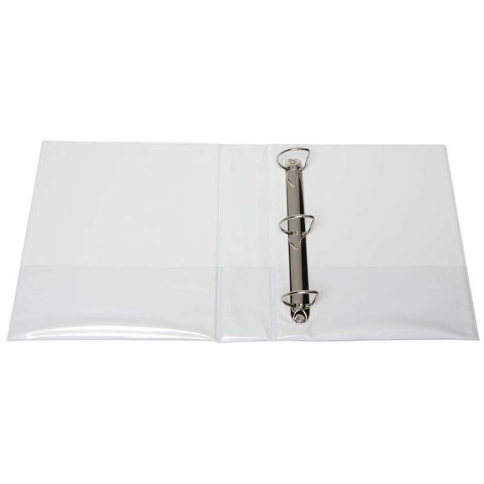 FM Overlay Insert Cover A4 Ring Binder 3/50 - White CX171670