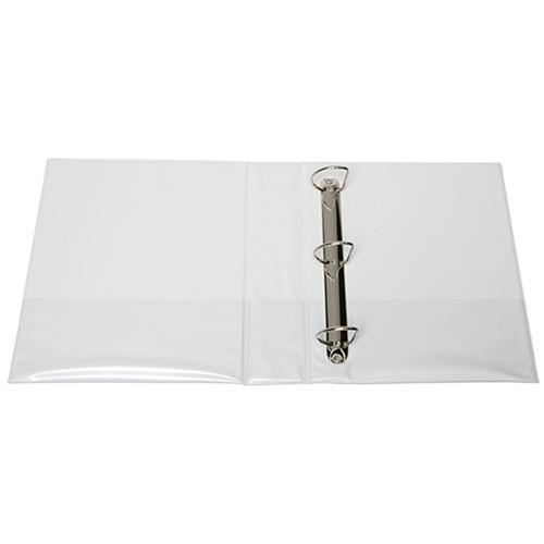 FM Overlay Insert Cover A4 Ring Binder 3/50 - White CX171670