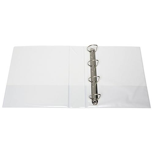 FM Overlay Insert Cover A4 Ring Binder 4/50 - White CX171680
