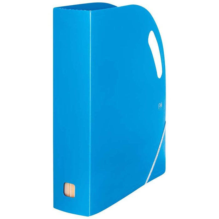 FM Premium Expanding Magazine Holder  / File - 13 Pockets Ice Blue CX278093