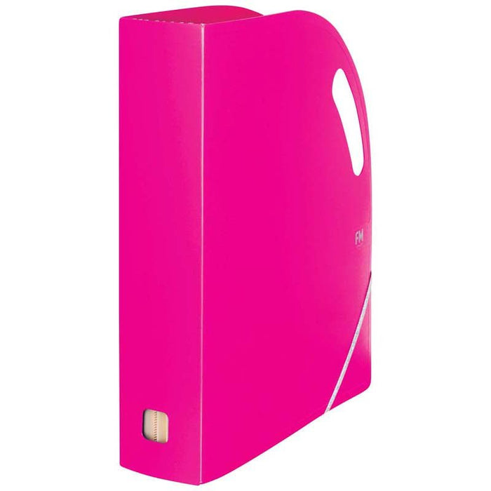 FM Premium Expanding Magazine Holder  / File - 13 Pockets Shocking Pink CX278094