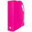 FM Premium Expanding Magazine Holder  / File - 13 Pockets Shocking Pink CX278094