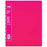 FM Premium Refillable Display Book Shocking Pink 20 Pocket CX278098