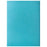 FM Presentation Folder Matte Blue Double Pocket x 50 CX173092