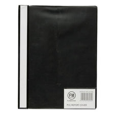 FM PVC Report Cover - Black CX231962