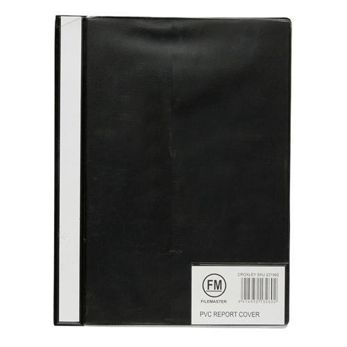 FM PVC Report Cover - Black CX231962