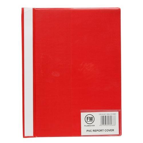 FM PVC Report Cover - Red CX231965