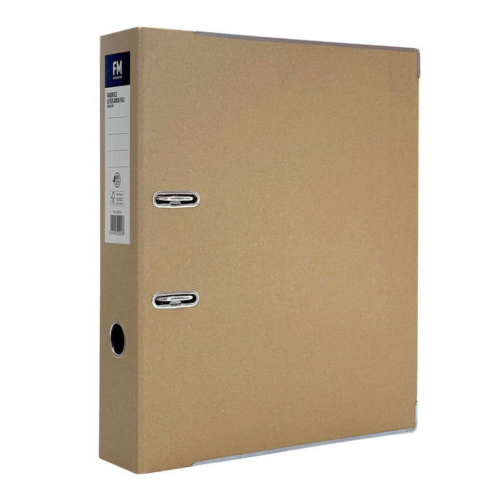 FM Radofile Foolscap Lever Arch Kraft File CX12567930