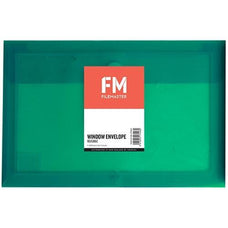 FM Reusable Polyprop Wallet Green CX279502