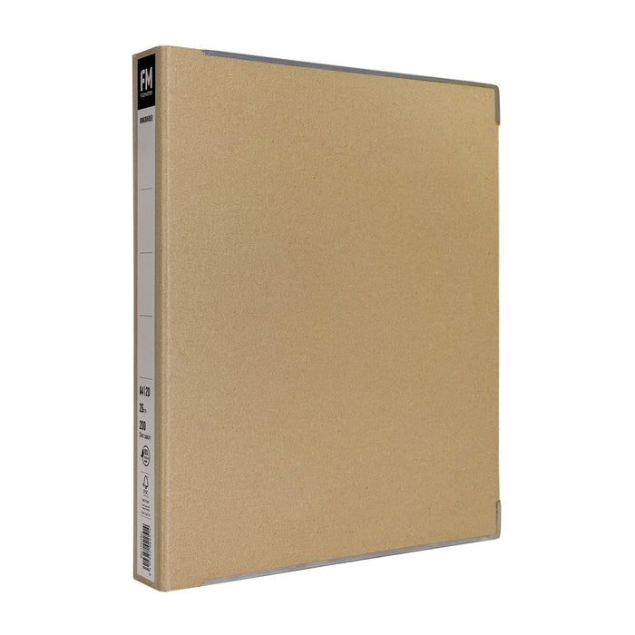 FM Ring Binder A4 2/26 Kraft Trunkboard CX12567861