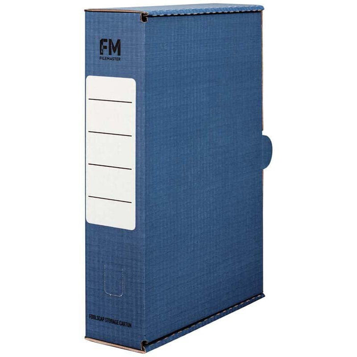 FM Storage Box Blue - Foolscap CX170632