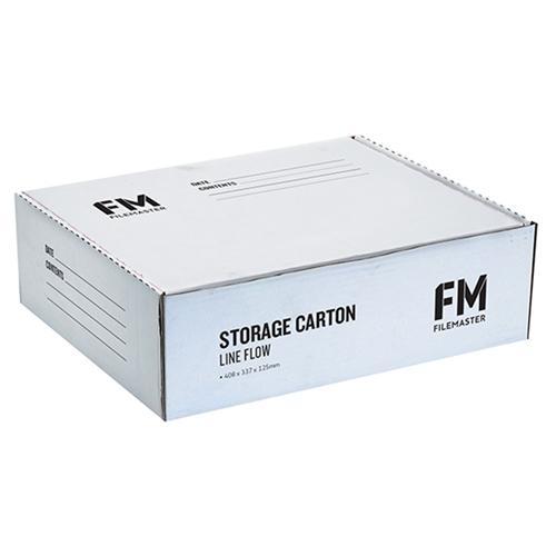 FM Storage Box For Lineflow - White CX170600
