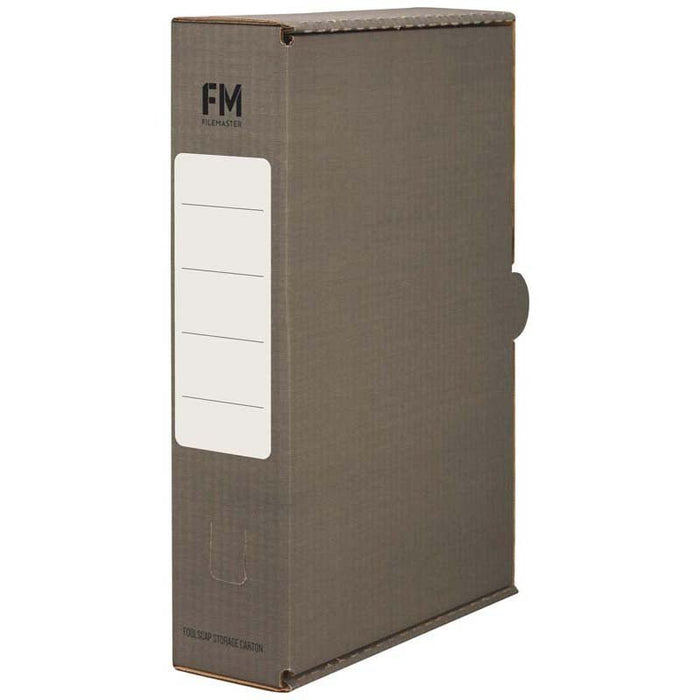 FM Storage Box Grey - Foolscap CX170630