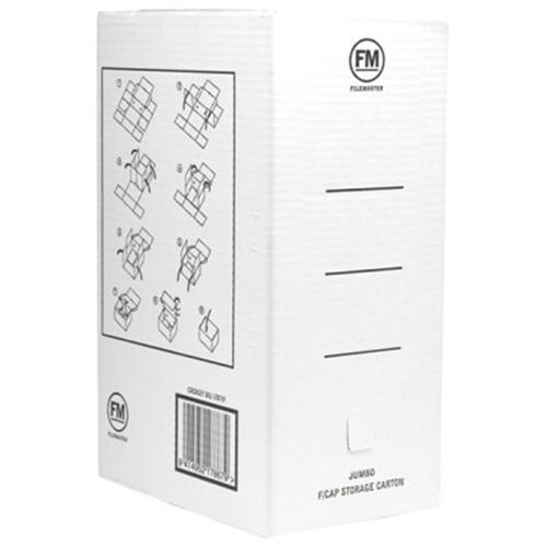 FM Storage Box Jumbo / Double - White CX170719