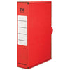 FM Storage Box Red - Foolscap CX170631