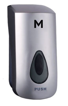 Foaming Wall Dispenser 100ml Capacity - Silver MPH28950