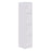 Fortis Steel Storage Locker, 1850mmH x 380mmW x 450mmD, 4 Door, White, Latch Lock AT5792-81042330