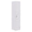 Fortis Steel Storage Locker, 1850mmH x 380mmW x 450mmD, Single Door, White, Latch Lock For Padlock AT5792-81012330