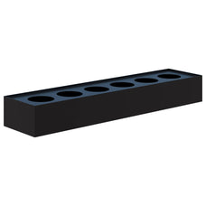 Fortis Steel Storage - Planter Box, 180mmH x 1800mmW x 450mmD, Black AT5792-8172055