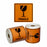 FRAGILE Printed Permanent Adhesive Label 99mm x 99mm x 500 Labels per roll MPH15010
