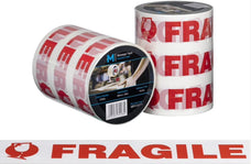 FRAGILE Printed Tape 48mm x 100mt x 36 rolls Carton MPH13171
