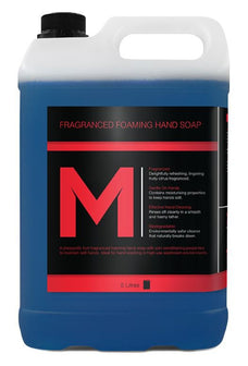 Fragranced Foaming Soap, CLEAR - 2 x 5 Litres MPH28043