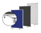 Free Standing Partitions 900mm Wide x 1200mm High - Charcoal BVFPG0912