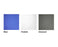 Free Standing Partitions 900mm Wide x 1200mm High - Charcoal BVFPG0912