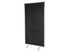 Free Standing Partitions 900mm Wide x 1200mm High - Charcoal BVFPG0912