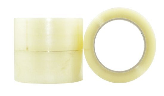 Freezer Grade Clear Packaging Tape 48mm x 100mt x 36 Rolls (Suitable to -15°C) MPH13150
