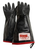 Fryer Neoprene 450° Heat Gauntlet Food Contact Gloves with Removable Liner, 45cm, 1 Pair