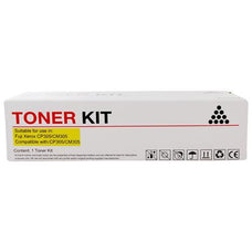 Fuji Xerox CP305 / CT201635 Compatible Yellow Toner FPIX305Y
