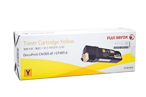 Fuji Xerox CT201635 Original Yellow Toner DSXCT201635