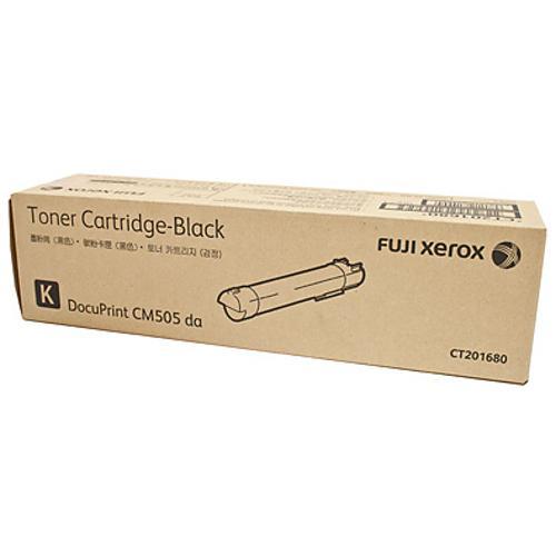 Fuji Xerox CT201680 Original Black Toner DSXCT201680