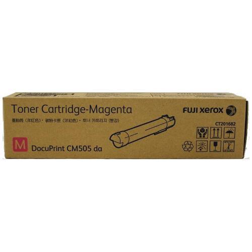 Fuji Xerox CT201682 Original Magenta Toner DSXCT201682