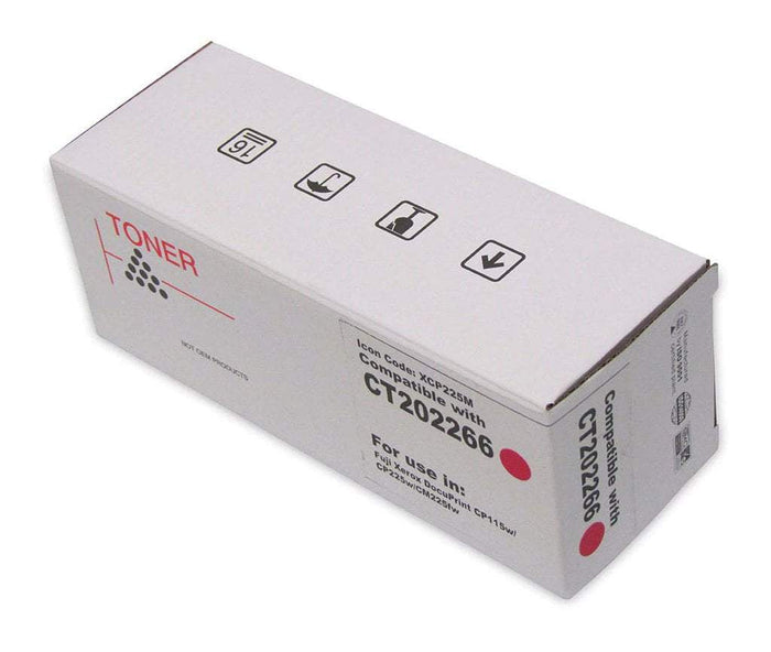 Fuji Xerox CT202266 Compatible Magenta Toner FPXCP225M