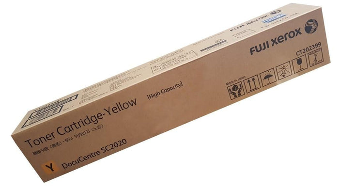 Fuji Xerox CT202399 Original Yellow Toner DSXCT202399
