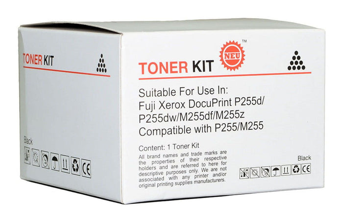 Fuji Xerox P255 / CT201918 Compatible Black Toner FPIXP255