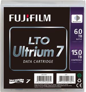 Fujifilm LTO Ultrium 7 6/15TB Tape Cartridge (Barium Ferrite) DVFME3006