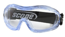 Fusion Goggle Ice Blue Frame Clear Lens, 2 Pairs RM330CIB